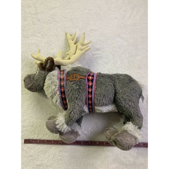 Disney Parks Frozen Large SVEN Plush Reindeer Stuffed Animal Toy Posable Legs - Picture 8 of 11